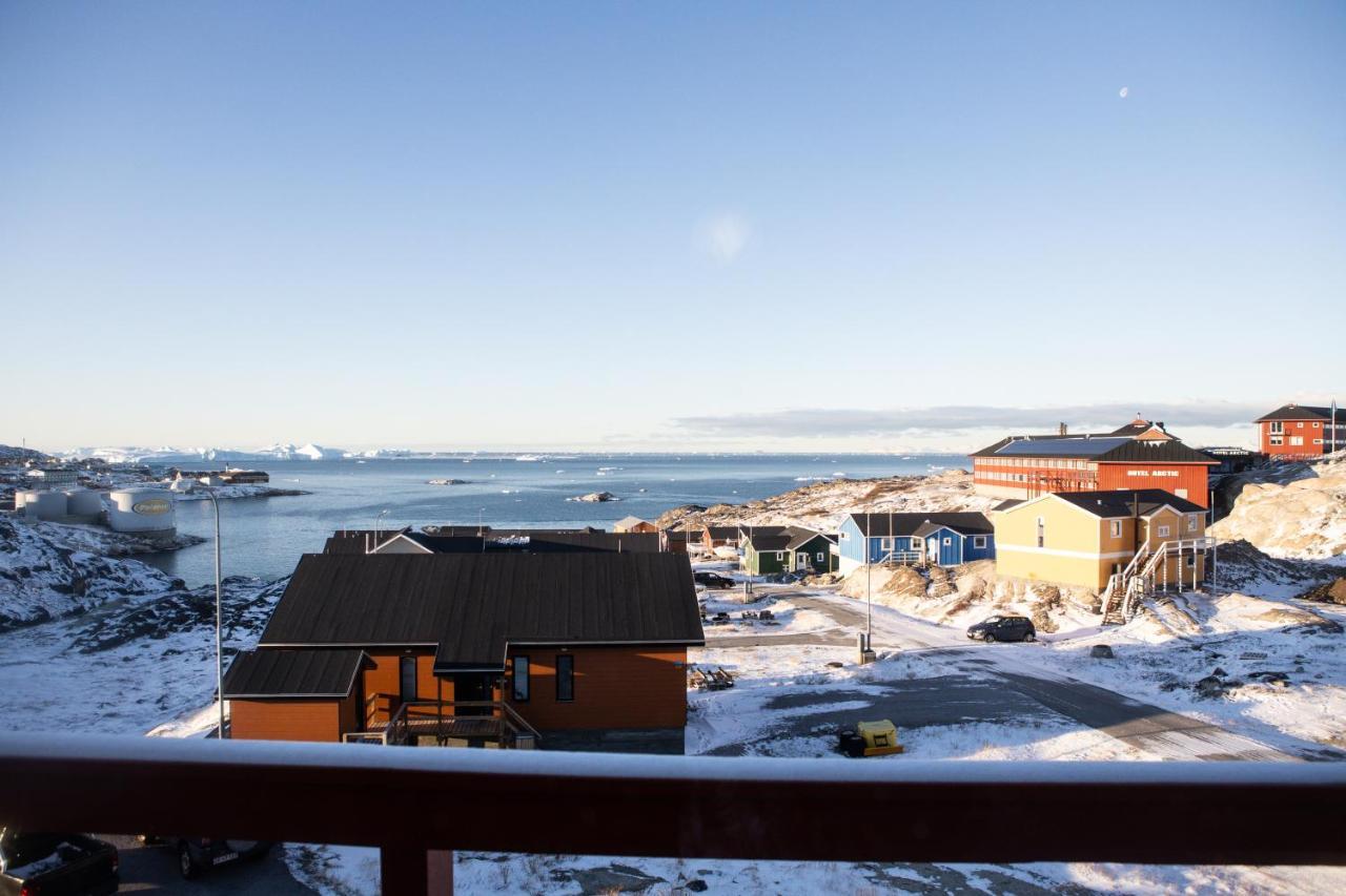 Hotel Soma Ilulissat Exterior foto