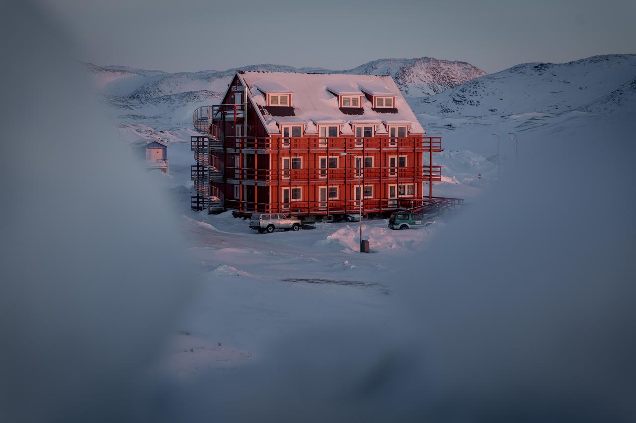Hotel Soma Ilulissat Exterior foto